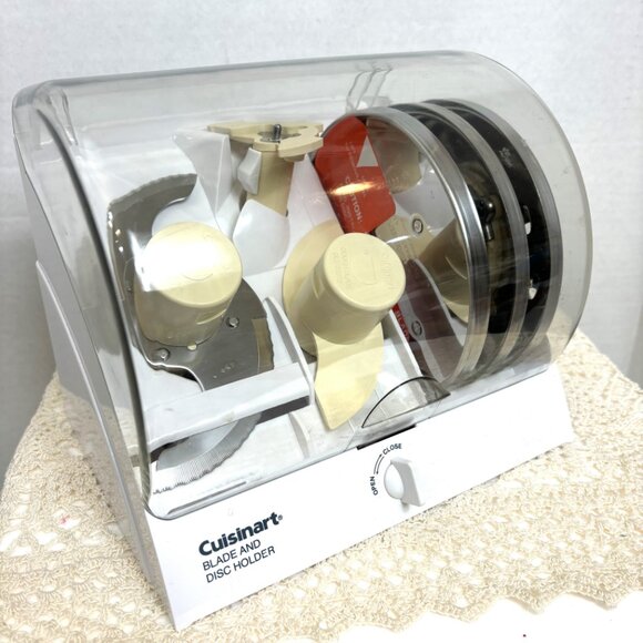 Six Cuisinart Blades & Disc Holder Model: BDH-2C - Picture 3 of 8